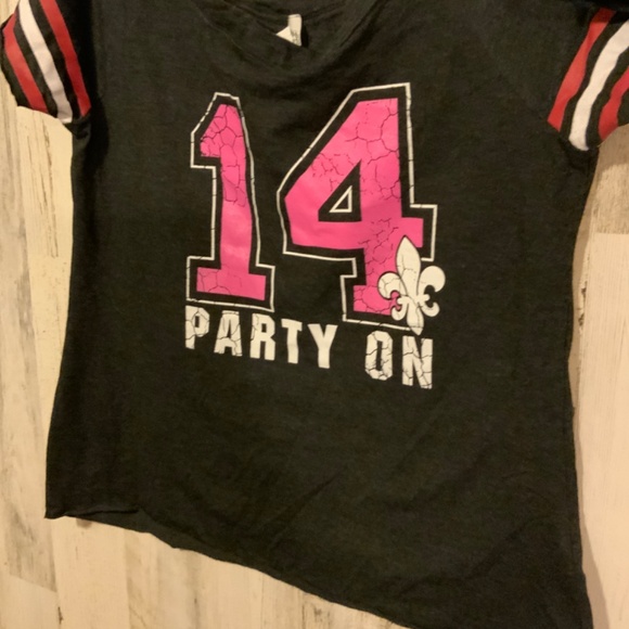14 Party On T-shirt - Picture 2 of 5